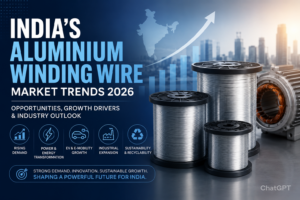 India’s Aluminium Winding Wire Market Trends 2026: Opportunities, Growth Drivers & Industry Outlook