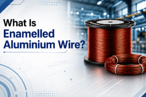 What Is Enamelled Aluminium Wire? Uses, Benefits & Applications