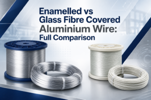 Enamelled vs Glass Fibre Covered Aluminium Wire: Full Comparison
