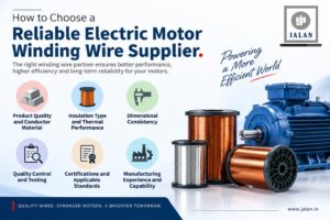 How to Choose a Reliable Electric Motor Winding Wire Supplier