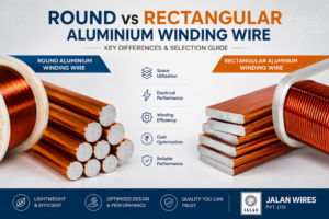 Round vs Rectangular Aluminium Winding Wire: Key Differences & Selection Guide