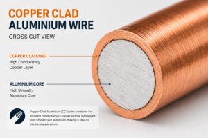 Copper Clad Aluminium Wire: A Lightweight and Cost-Effective Alternative to Copper