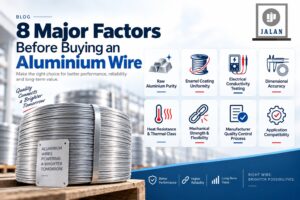 8 Major Factors Before Buying an Aluminium Wire.