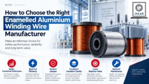How to Choose the Right Enamelled Aluminium Winding Wire Manufacturer