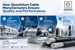 How Aluminium Cable Manufacturers Ensure Quality and Performance