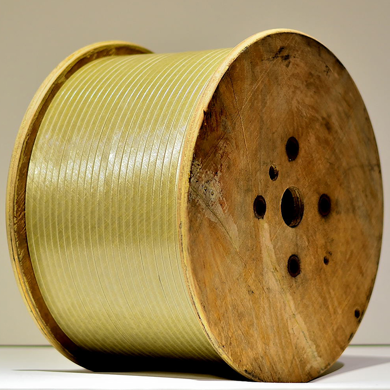 Double Glass Fibre Covered Aluminium Wire